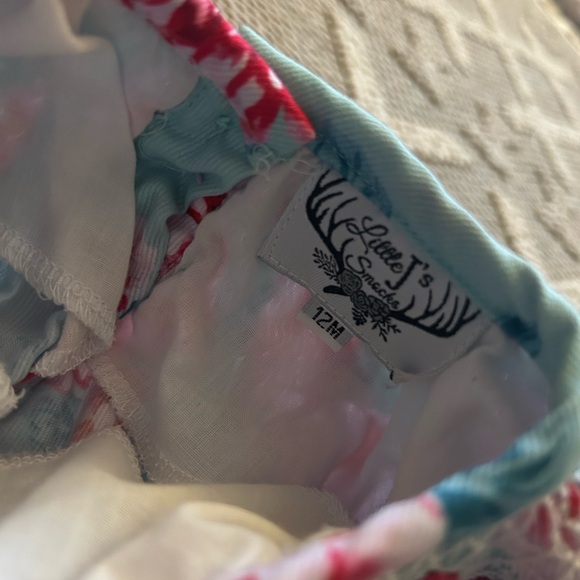 Adorable baby girl smocked outfits. 12m or 12-18m - Picture 8 of 8